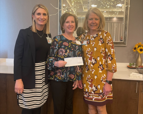Bowles Cares: Hospice Donation 