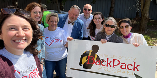 Bowles Cares: Berkeley County Backpack Program