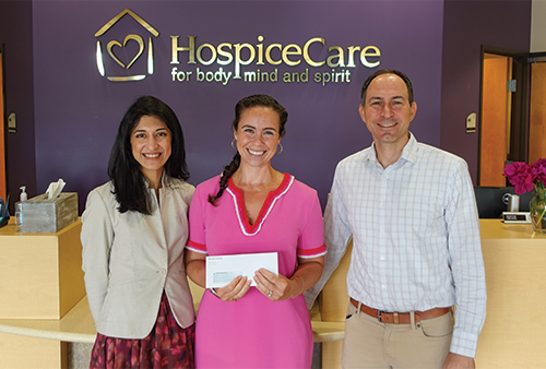 Bowles Cares: HospiceCare Donation