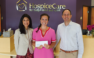 Bowles Cares: HospiceCare Donation