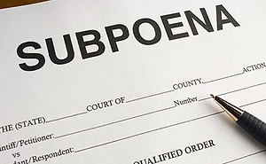 What Providers are Supposed to Do When Subpoenaed